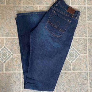 Womens Lucky Brand EUC Boot Cut Jeans size 6/28